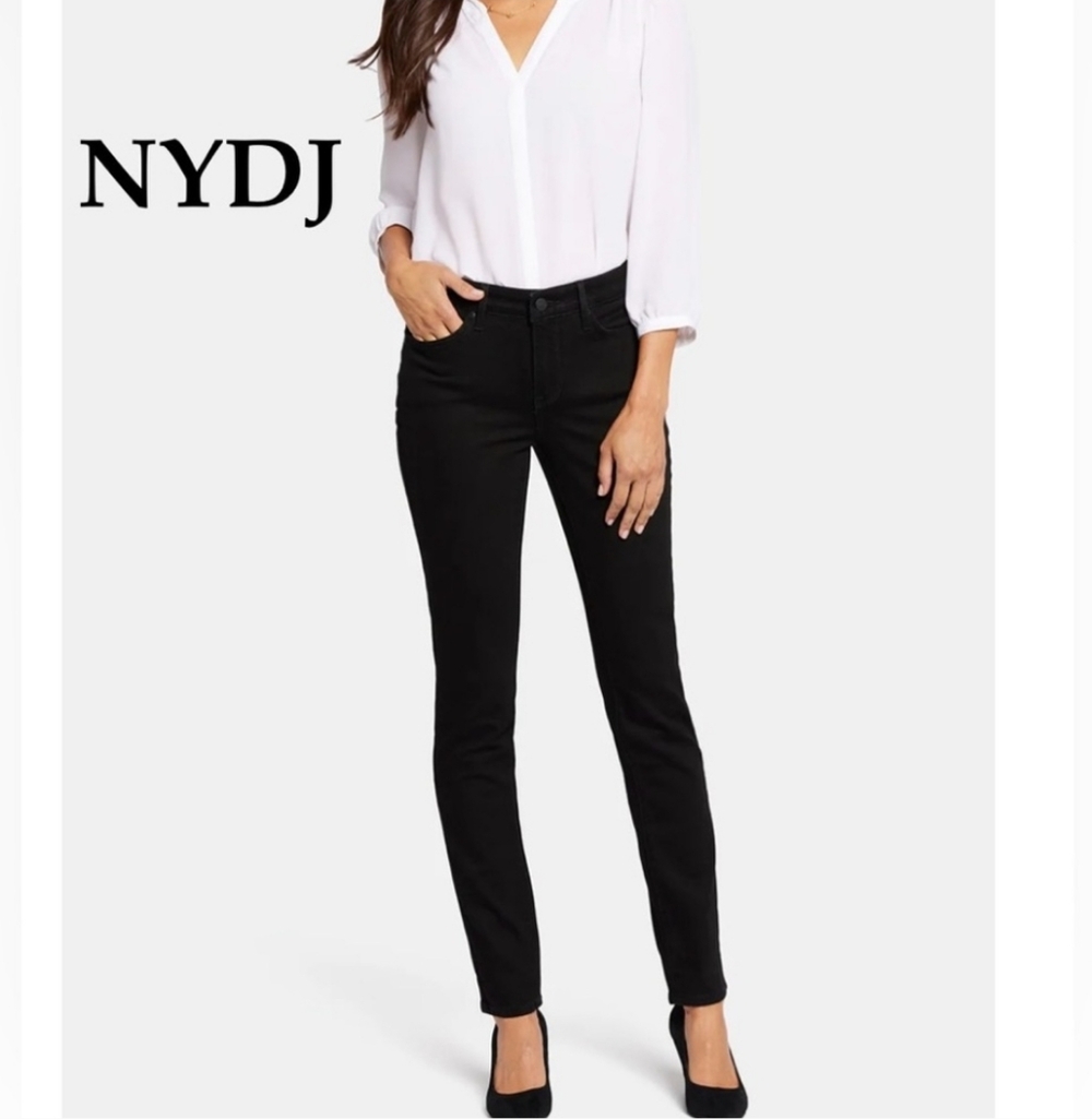 NYDJ Alina Legging Black 6